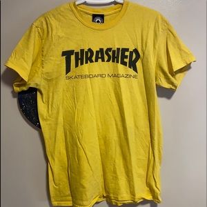Yellow Thrasher tee